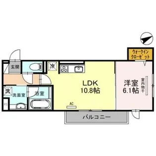 ASUKA Ⅳ【1階】の間取り