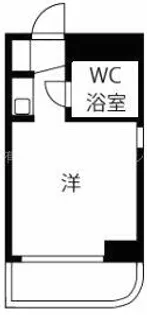 プレスイン日比野【4階】の間取り