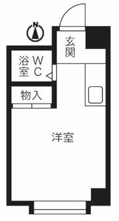 プレドジャルダン正木【5階】の間取り