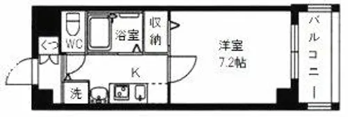ベレーサ金山【2階】の間取り