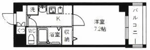 ベレーサ金山【7階】の間取り