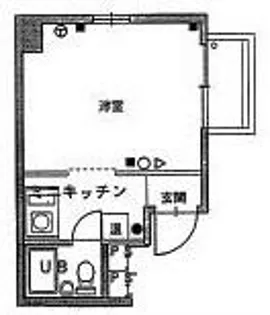 プレスイン名駅南【3C号室】の間取り