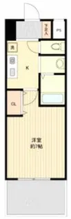パークフラッツ金山【12階】の間取り