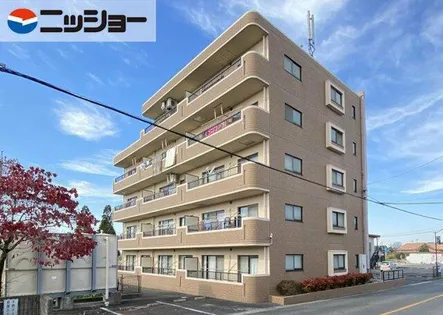 リオンパーク【4階】の外観