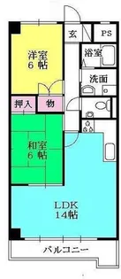 メルヘンハウス【302号室】の間取り