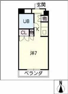 ロアール平針(ロアールヒラバリ)【309号室】の間取り