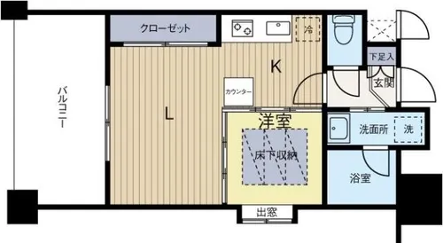 エステートモア高砂倶楽部【7階】の間取り