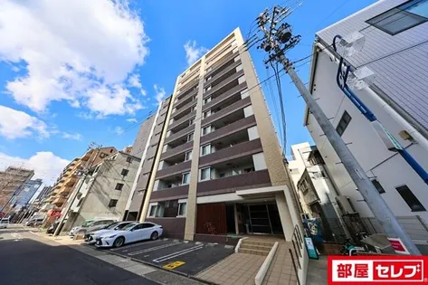 アビタシオン今池パルク【4階】の外観