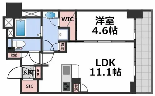 casa felice【4階】の間取り