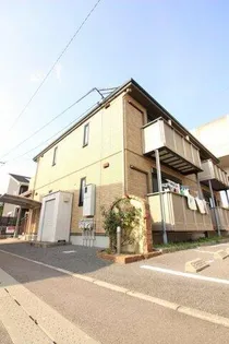 福岡県久留米市荒木町白口【アパート】の外観