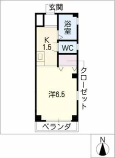ドエルリュート【3階】の間取り