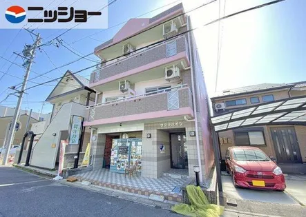サクラハイツ【2階】の外観