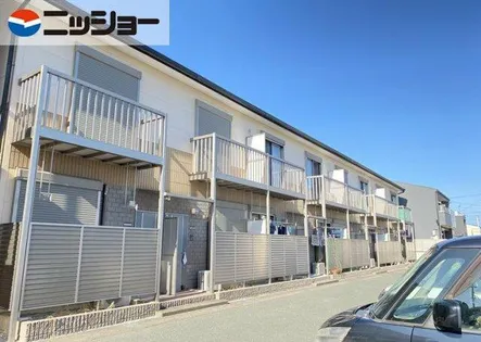 愛知県豊橋市神野新田町字イノ割【タウンハウス】の外観