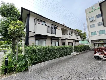 サンビレッジ東大阪【2階】の外観