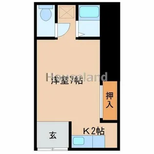 N-space有本Ⅱ【2階】の間取り