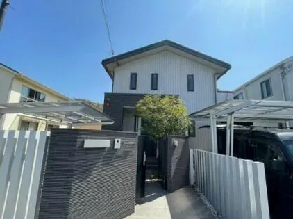 兵庫県姫路市広畑区蒲田3丁目【一戸建】の外観