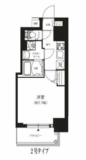 エグゼ堺筋本町【8階】の間取り