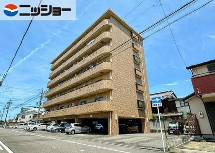 サンメゾン大宮【6階】の外観
