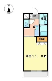 アルマトゥーラ【1階】の間取り
