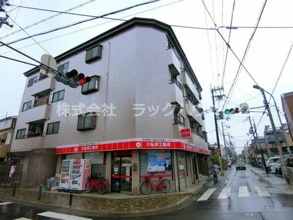 大久保大喜マンション【4階】の外観