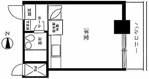 ライオンズマンション中島公園【2階】の間取り