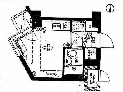 クリオ円山公園壱番館【3階】の間取り