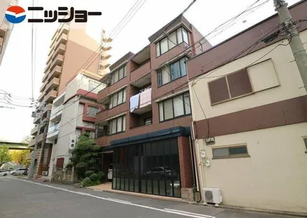 メゾン アン ブリック【3階】の外観