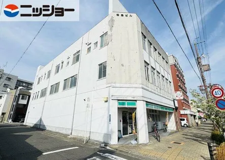 松島ビル【3階】の外観