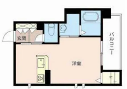 レトワール【4階】の間取り