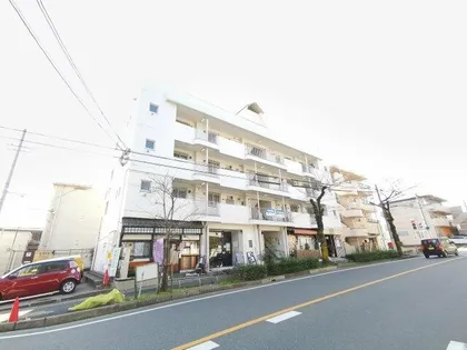 山の手荘【2階】の外観