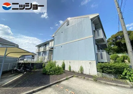 セジュール康霜【2階】の外観