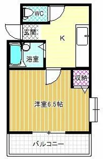 須賀OKIハウス【3階】の間取り