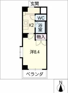 スターブル・517【2階】の間取り
