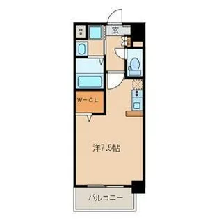 Z・R東別院【2階】の間取り