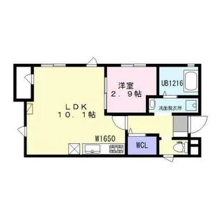 金山BASE【2階】の間取り