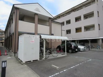 エスティームⅠ番館【2階】の外観