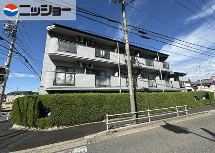 ドミール昭和【1階】の外観