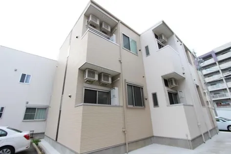 ハーモニーテラス十番【2階】の外観