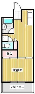 パティオ通町【4階】の間取り
