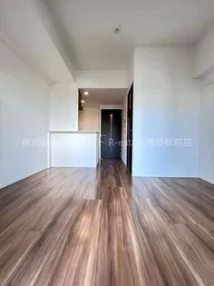 トラストレジデンス博多駅南【8階】の居間