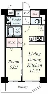 Affino【2階】の間取り
