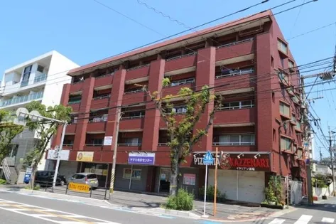 第二廣木興産ビル【502号室】の外観