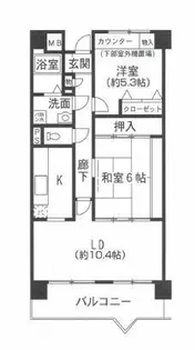 アイレックスプラザ【4階】の間取り