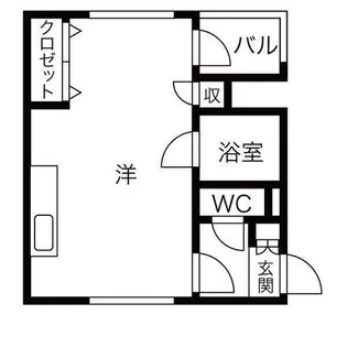 ベルエトワール【103号室】の間取り