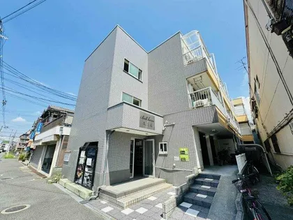 ベルハイム俊徳道【2階】の外観