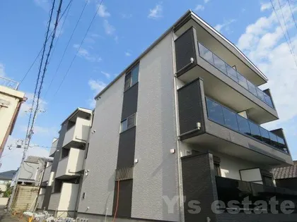 Fasecia小若江【2階】の外観