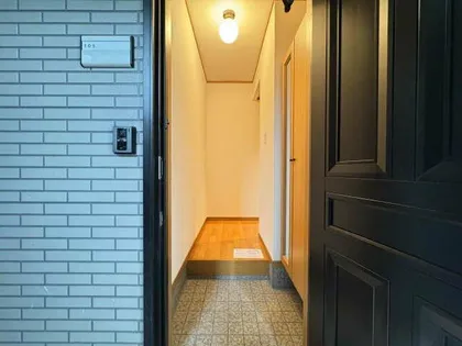 グレースII【1階】の玄関