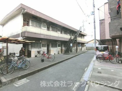 大阪府門真市下島町【テラスハウス】の外観