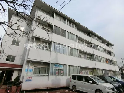 コーポ城垣【3階】の外観