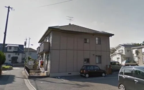 スカイハイツながの【2階】の外観